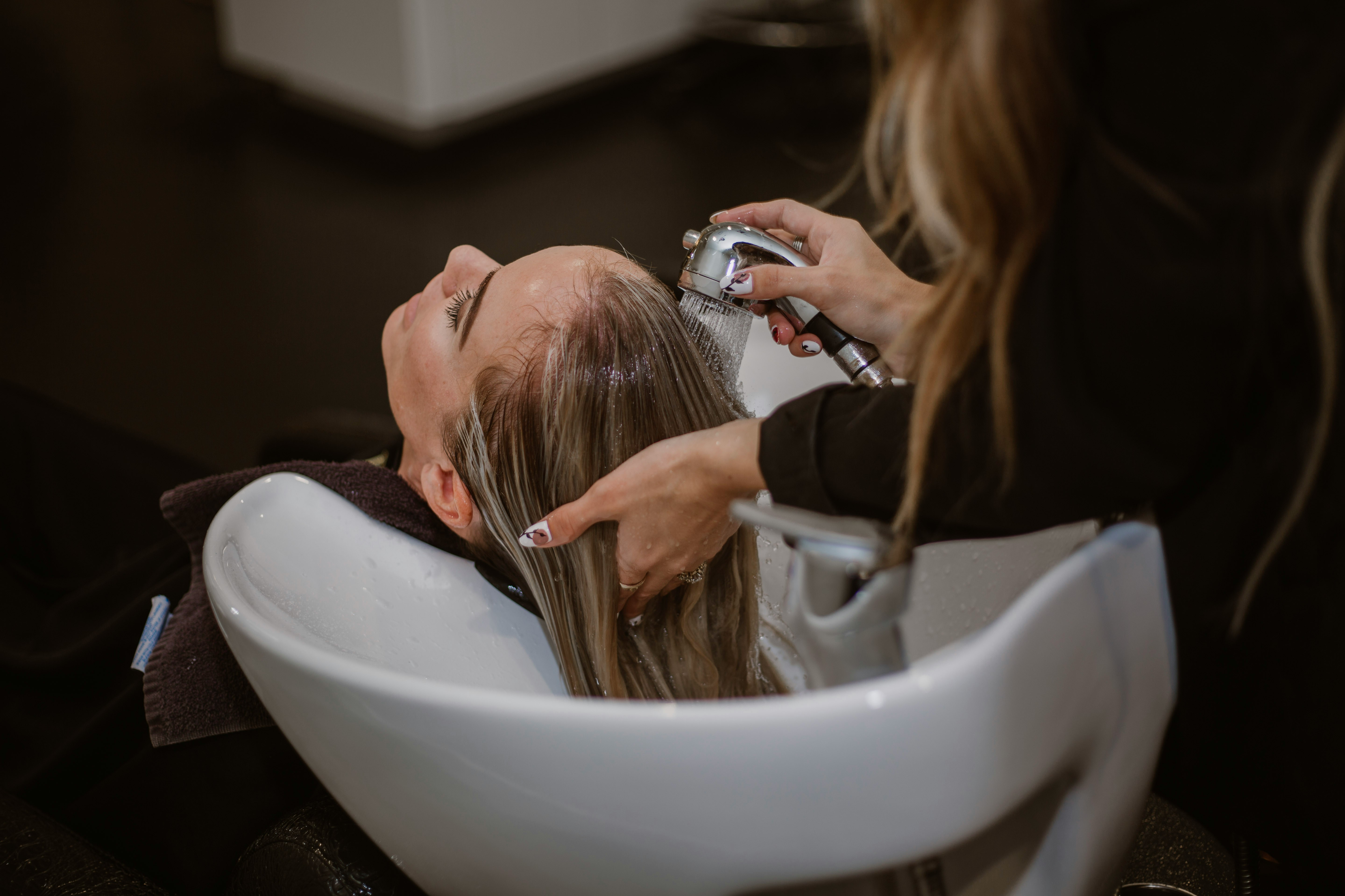 Hair washing and treatment