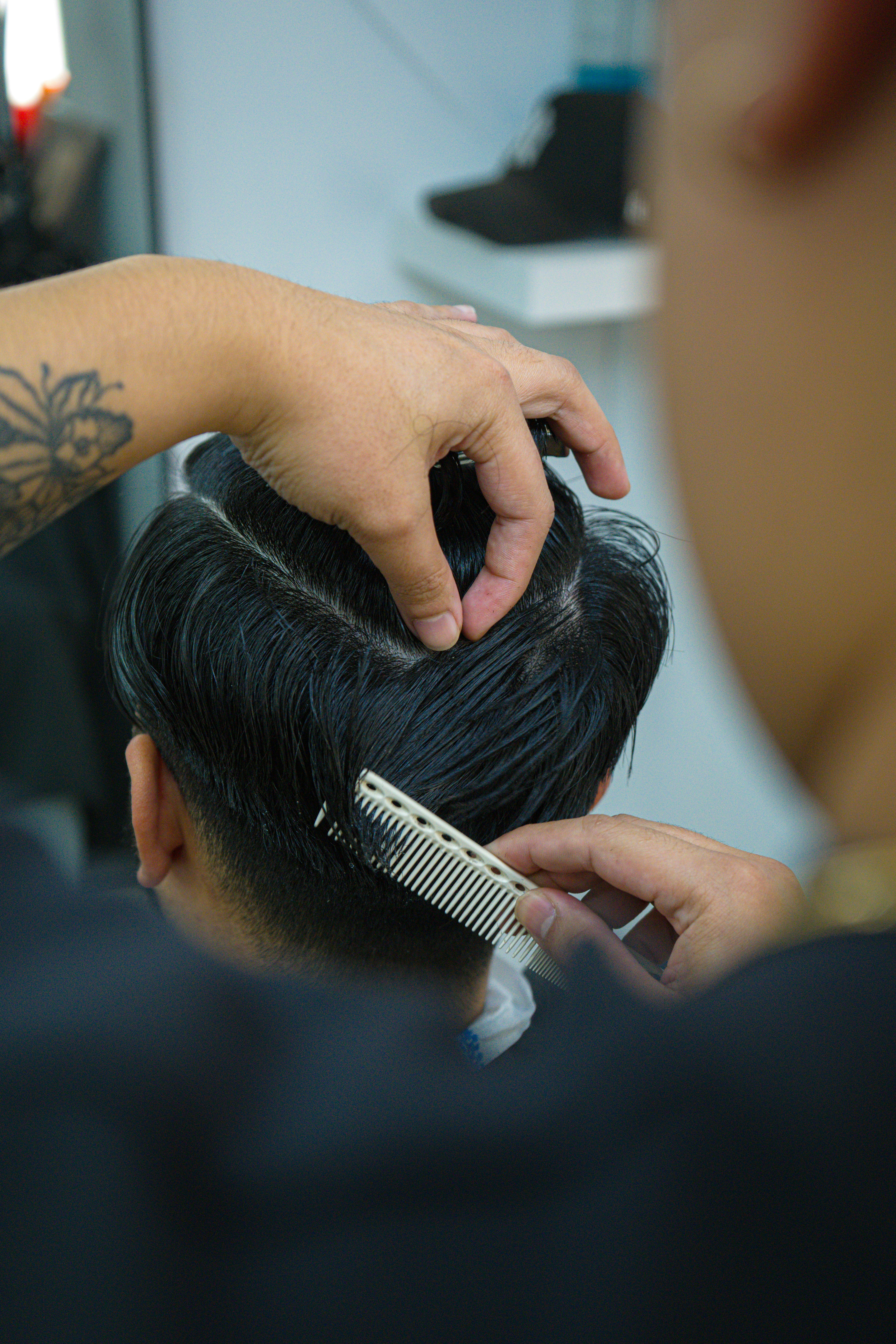 Men's barbering