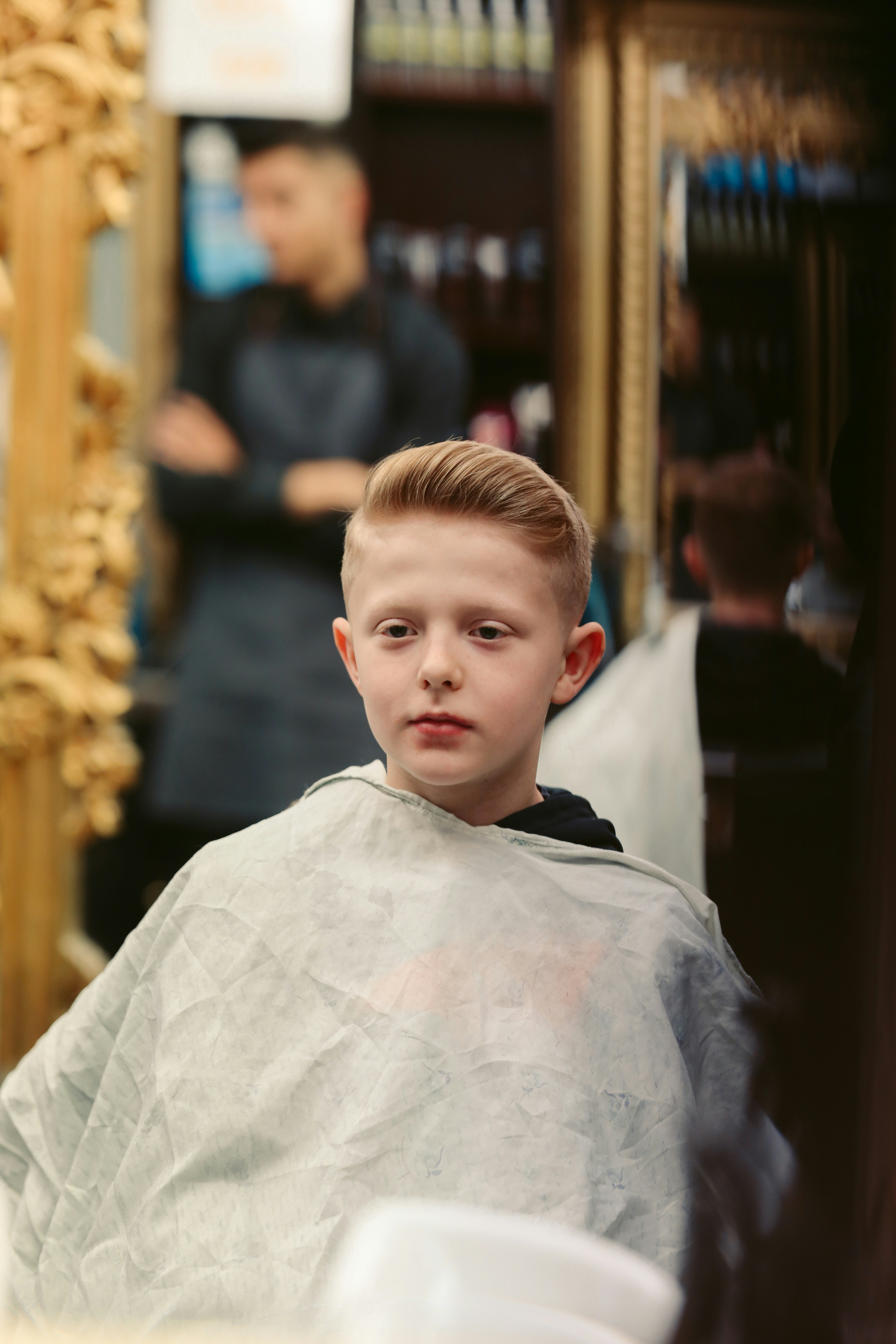 Kids haircut
